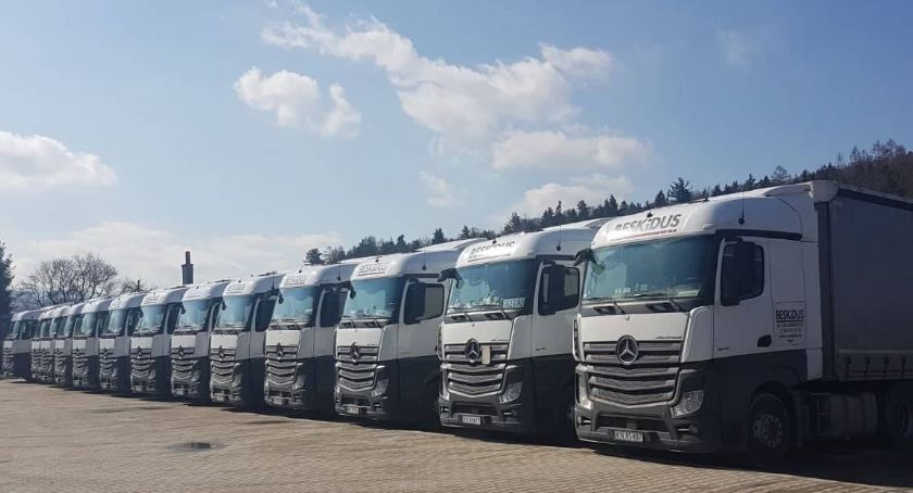 Nowy kierunek kształcenia w Powiecie Suskim - technik transportu drogowego (technik kierowca).