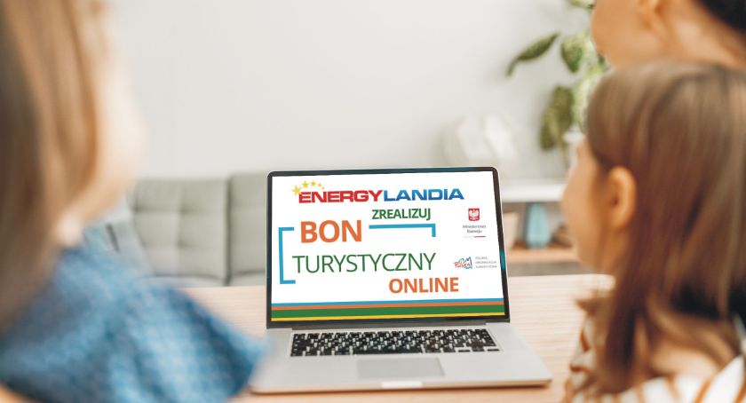 Energylandia jako pierwsza firma w Polsce wprowadziła płatność Bonem Turystycznym on-line!