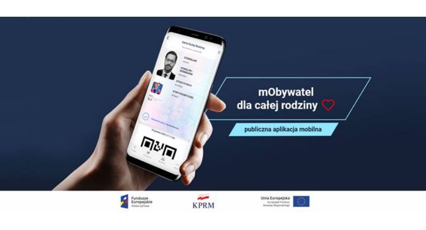 Karta Dużej Rodziny już w mObywatelu!