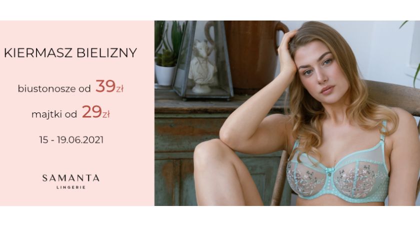Kiermasz bielizny w Samancie
