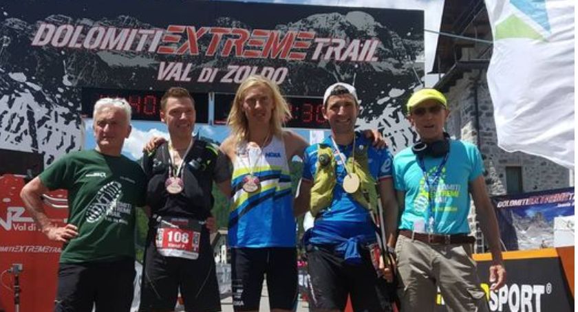 Romek Ficek wygrywa Dolomiti Extreme Trail