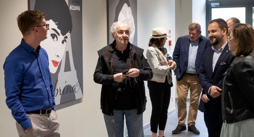 Krakowski Festiwal Filmowy zagościł w Suchej Beskidzkiej. Miasto odwiedził Ryszard Horowitz