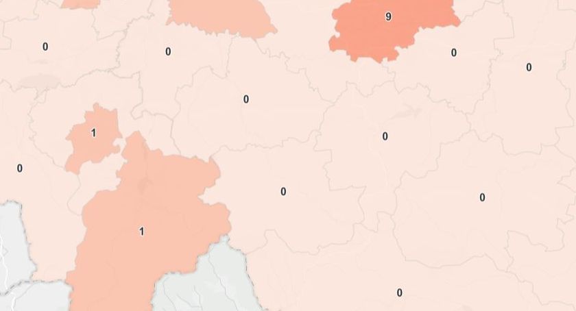Dobowa ilość zakażeń nadal maleje