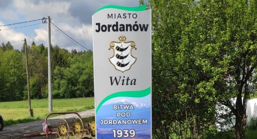 Jordanów pożegnał się z Krzyżem Grunwaldu. Nie każdy wie dlaczego