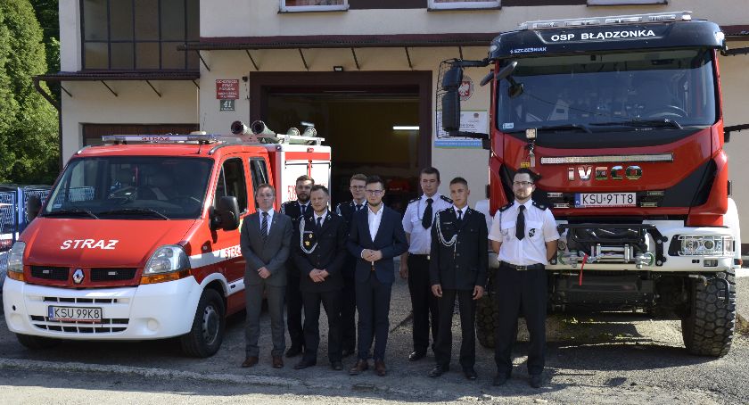 OSP Sucha Beskidzka Błądzonka podsumowała rok i wybrała nowy zarząd 
