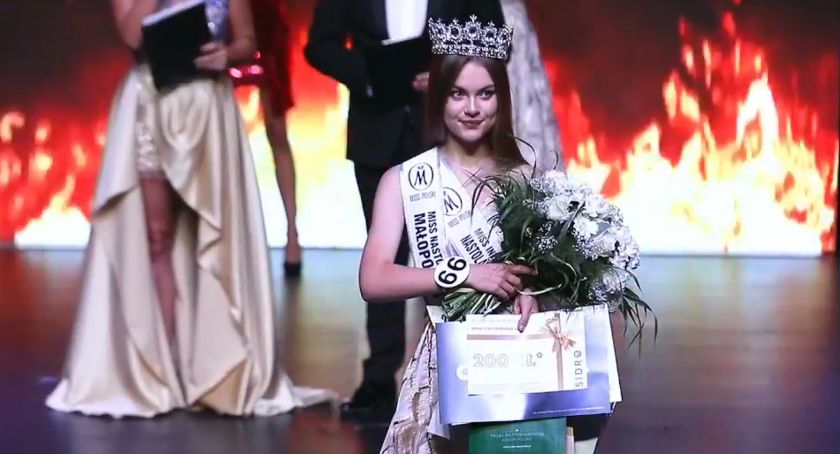 Liliana Polak została Miss Małopolski nastolatek!
