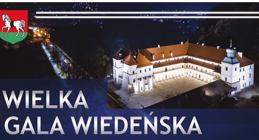 Wielka Gala Wiedeńska na dziedzińcu Zamku Suskiego