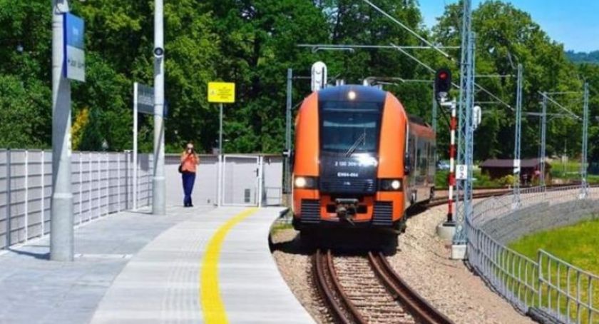 Wracają pociągi na linię Sucha Beskidzka - Zakopane 