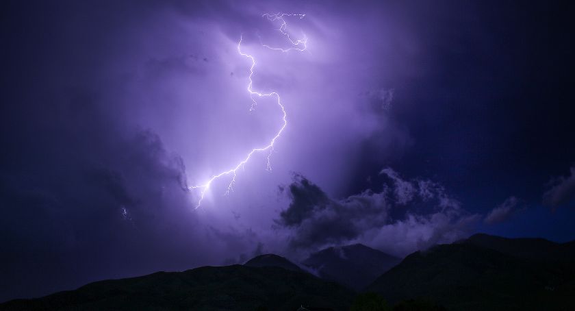 To może być bardzo burzowy wieczór i noc 