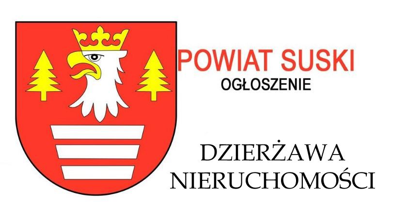 Ogłoszenie Starosty Suskiego.