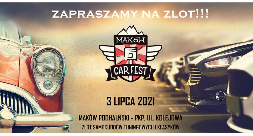 NJBC zaprasza na kolejny zlot samochodowy 