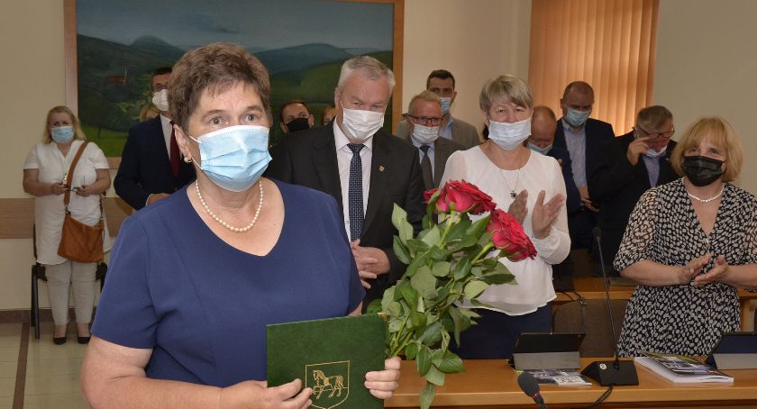 Wanda Słowik złożyła przysięgę i formalnie została radną 