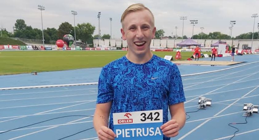 Jakub Pietrusa ustanowił rekord Polski juniorów na 100 metrów! 