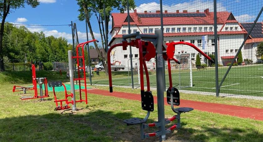 Bystra Podhalańska: Trzy inwestycje z funduszu sołeckiego. Można potranować, pograć i... ugotować 