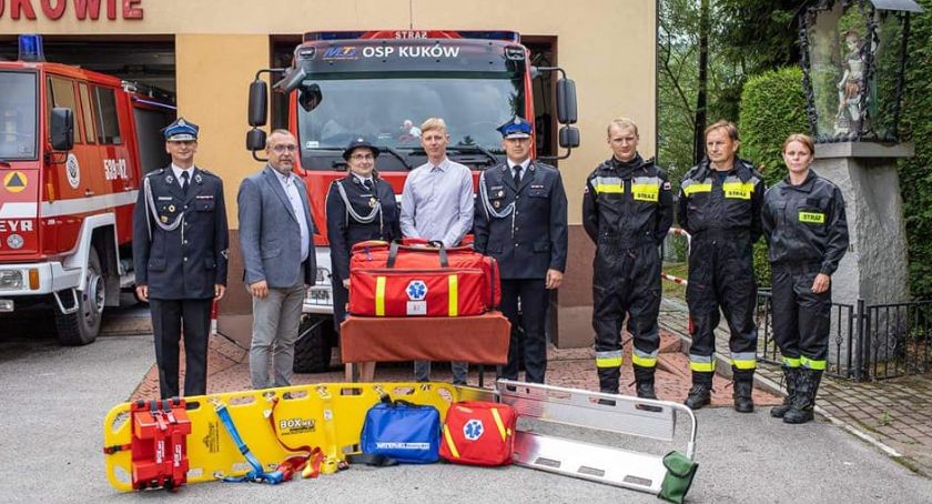 OSP w Kukowie z nowym sprzętem 