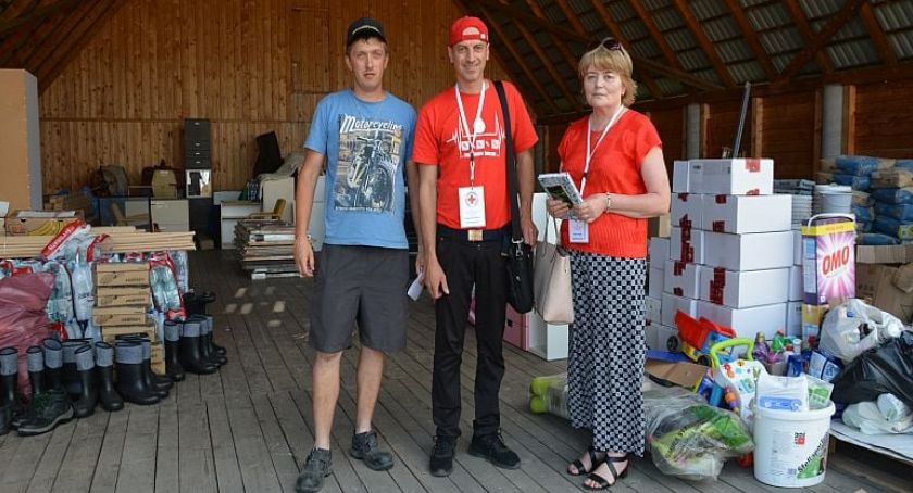 Koło PCK w Lachowicach zebrało dla pogorzelców z Nowej Białej niemal 35 tys. zł!