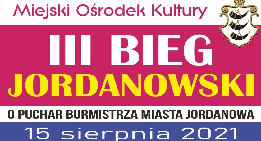 Zbliża się III Bieg Jordanowski o Puchar Burmistrza Miasta Jordanów. Ruszyły zapisy!