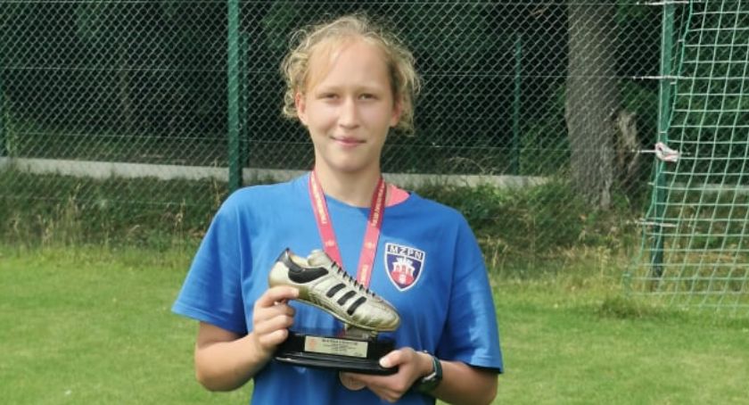 Paulina Guzik z brązowym medalem Ogólnopolskiej Olimpiady Młodzieży i indywidualnym wyróżnieniem