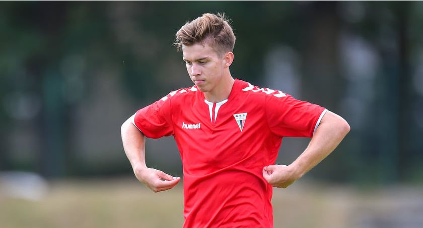 Marcin Kozina trafił do GKS Tychy. 