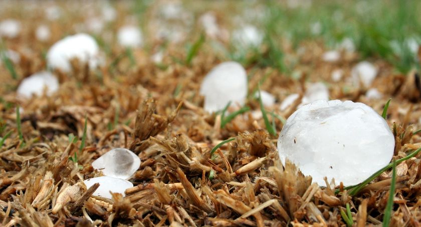 Znowu zagrzmi. Może też wystąpić gradobicie 