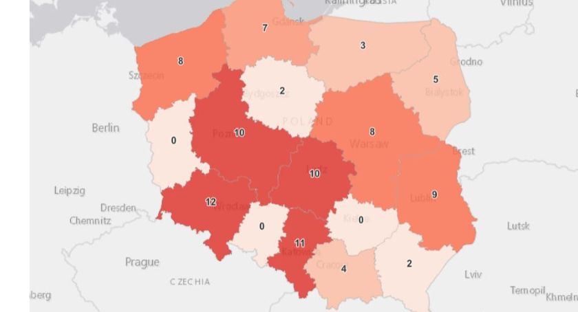 Ministerstwo Zdrowia podało najnowsze dane epidemiczne 