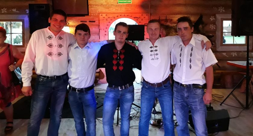 Zabawa taneczna  z zespołem Zgodni 