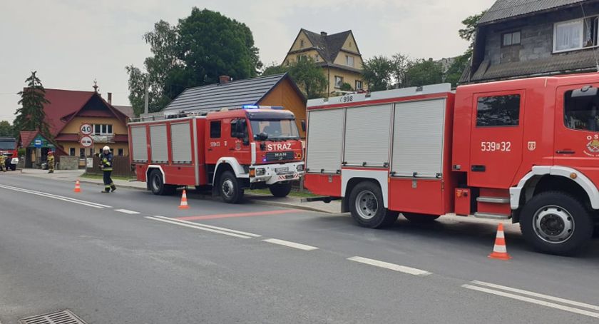 Skawica: Pożar domu ugaszony w zarodku 