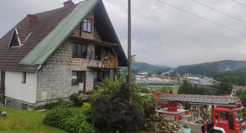 Wichura i burze wyrządziły sporo szkód. Mogło być dużo gorzej 