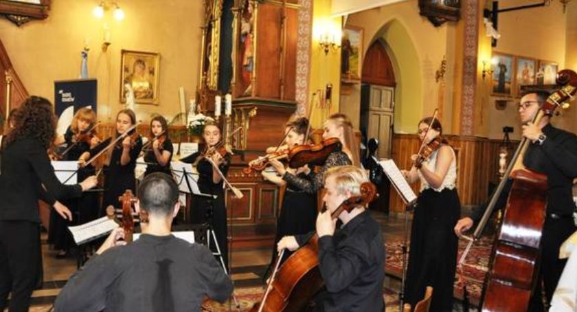 Koncert smyczkowy w Stryszawie Górnej