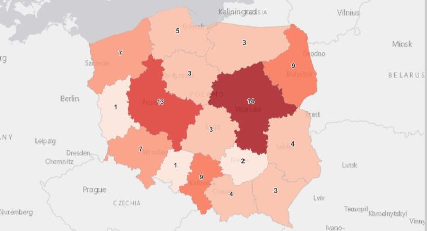 Dziś więcej ozdrowieńców niż zakażonych 