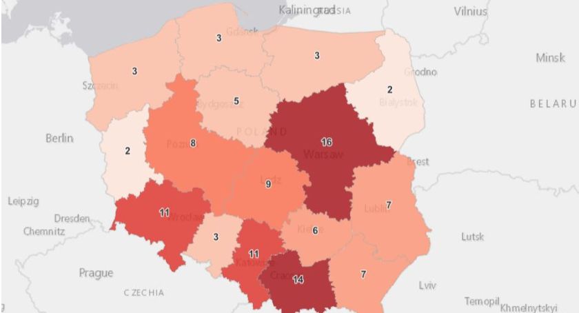 Zdecydowanie więcej ozdrowieńców niż zakażonych 