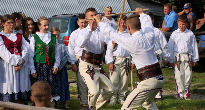 Ponownie spotkali się na zbójnickim chodniku. Zabawa była przednia