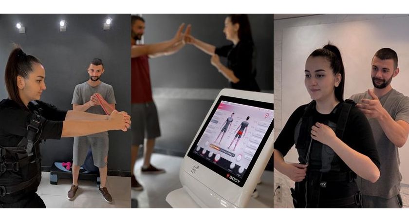 Trening EMS w Twoim domu, nowa oferta w powiecie suskim!