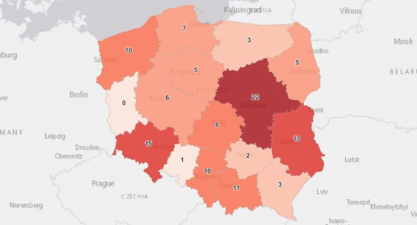 Ministerstwo Zdrowia podało nowe dane epidemiczne