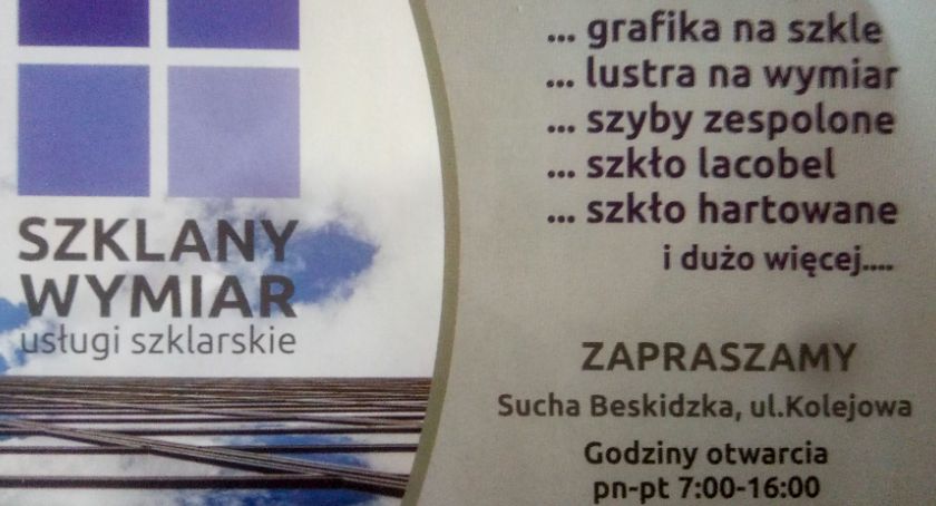  Szklany Wymiar - Usługi szklarskie, szklarz