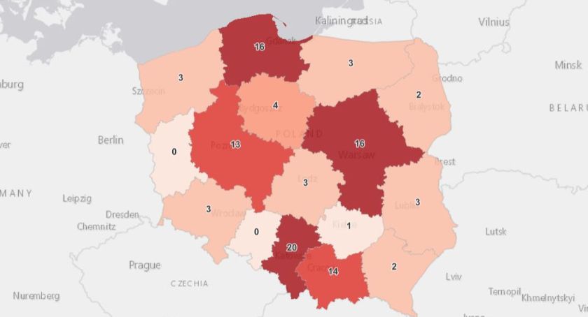 W powiecie suskim zagrożenia IV falą pandemii nie widać 