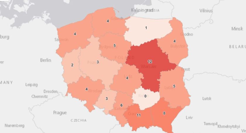 Dziś więcej ozdrowieńców 