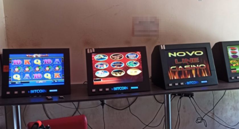Game over! Gra skończona! Policyjny nalot na jaskinię hazardu 