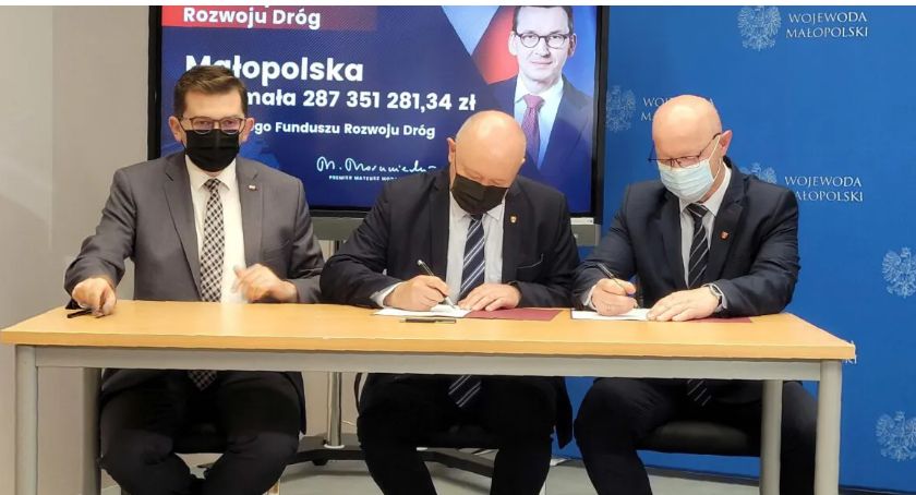 Kolejne środki na drogę z Makowa do Kojszówski 