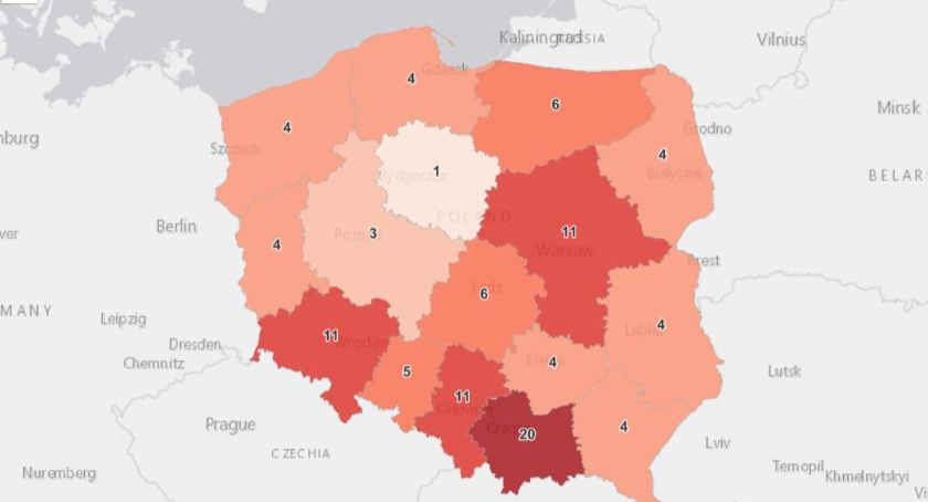 Wzrostu zakażeń na razie nie widać 