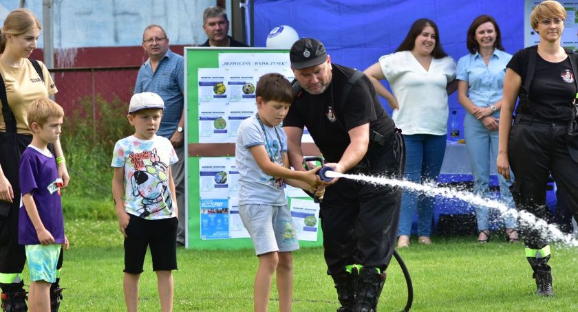 Akcja profilaktyczna „Bezpieczne Wakacje” w Makowie Podhalańskim