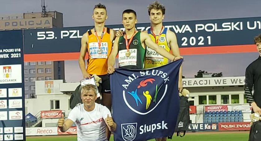 Srebrny medal mistrzostw Polski Jakuba Pietrusy II