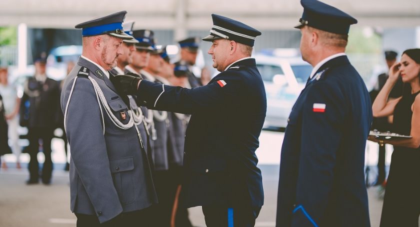 Sucha Beskidzka. Uroczysty apel z okazji Święta Policji