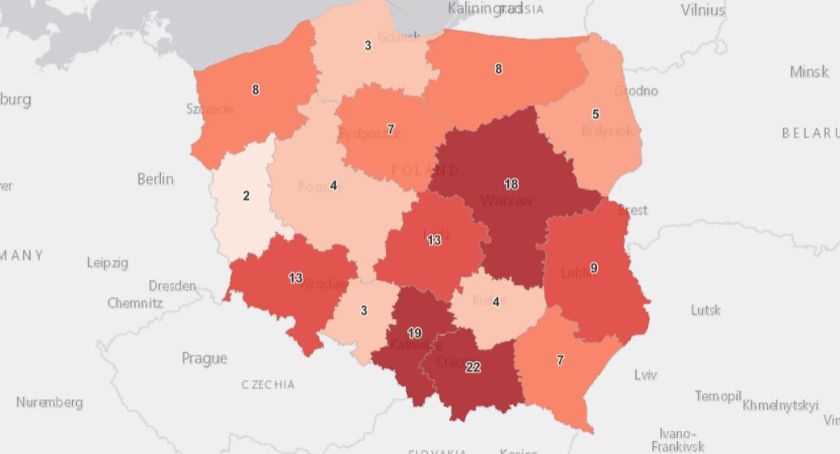 Nowe dane epidemiczne 