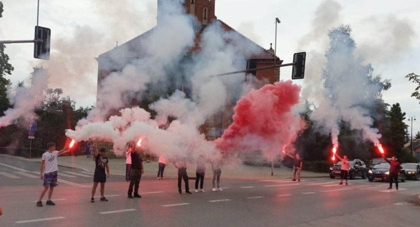 Jordanów: Upamiętniono 77. rocznicę wybuchu Powstania Warszawskiego 