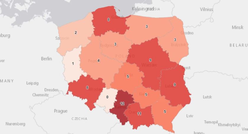 Najnowszy raport epidemiczny 