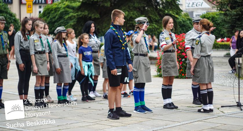 Sucha Beskidzka: W rocznicę godziny 
