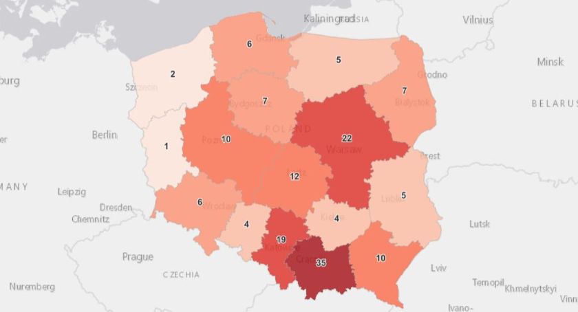 Najwięcej zakażeń od tygodni 