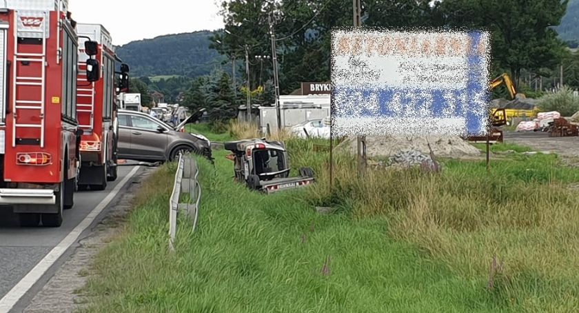 Poważny wypadek w Juszczynie 