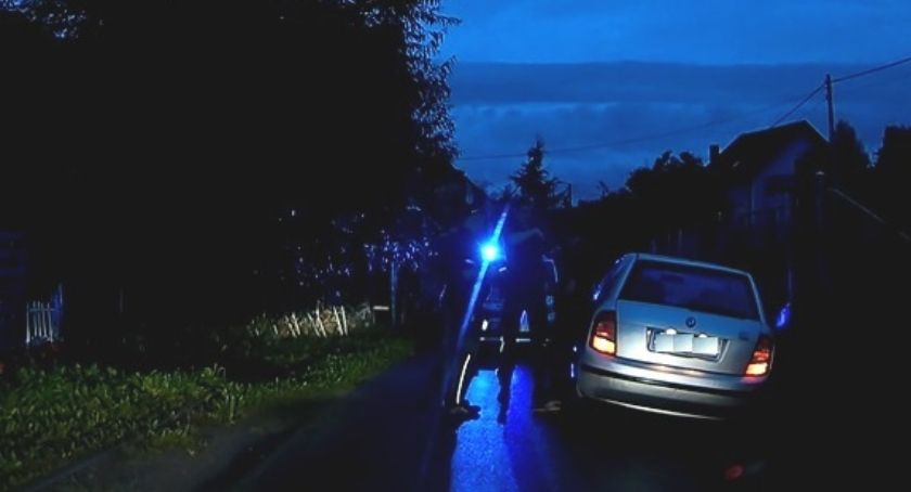 Policjant po służbie zatrzymał nietrzeźwego kierującego